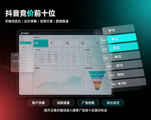常山抖音搜索竞价