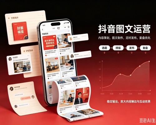 常山抖音图文代运营服务