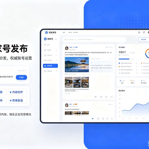 常山百家号信息发布代运营