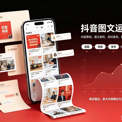 常山抖音图文代运营服务
